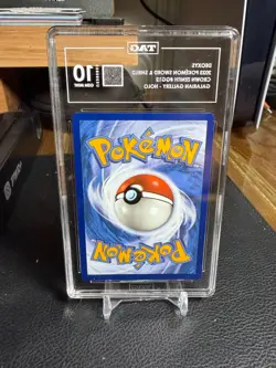 Pokemon Deoxys GG12 Crown Zenith Galarian Gallery Alt Art TAG 10 Gem Mint Holo - Image 4