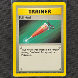 Full Heal - 82/102 - Uncommon - Base Set - Pokemon Card - LP - Image 1