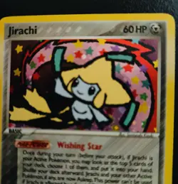 2005 Pokemon Jirachi #91/107-EX Deoxys-(NM/M)-Holo-Ready For Grading. - Image 2