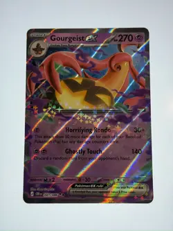 Pokemon TCG - Gourgeist EX 41/86 - Chaos Rising - Double Rare - NM/M English - Image 1