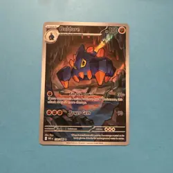 Boldore 128/086 Illustration Rare Pokemon TCG SV White Flare Pack Fresh Nm - Image 3