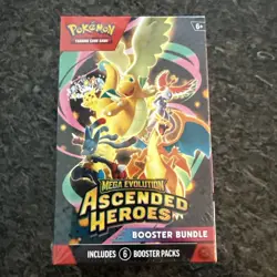 Pokemon TCG: Ascended Heroes Factory Sealed Booster Bundle Box - Image 1