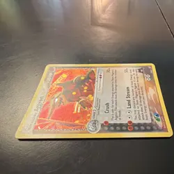Pokemon TCG Team Magma's Aggron Team Magma vs Team Aqua 7/95 Holo Rare - Image 3
