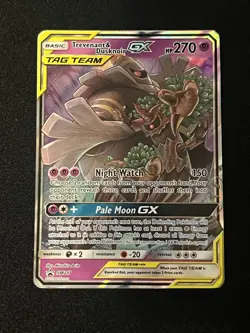 Trevenant & Dusknoir GX SM217 - Pokemon Sun & Moon Holo Promo 2019 - Image 1