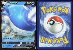Wailord V 013/073 Holo Champion's Path V Rare Mochizuki Near Mint - Image 1