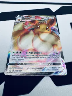 Pokemon TCG - Eevee VMAX - SWSH087 - Sword & Shield Promo -Ultra Rare (2021) - Image 3