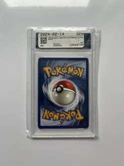 1999 POKEMON BASE SET #2 BLASTOISE-HOLO PSA 9 - Image 2