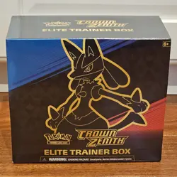 Pokemon Crown Zenith Elite Trainer Box ETB BRAND NEW Factory Sealed - Image 1