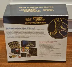 Pokemon Crown Zenith Elite Trainer Box ETB BRAND NEW Factory Sealed - Image 2