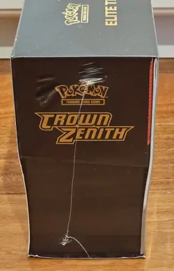 Pokemon Crown Zenith Elite Trainer Box ETB BRAND NEW Factory Sealed - Image 4