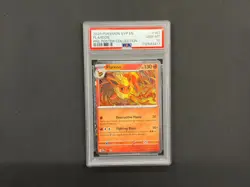 Pokemon Prismatic Evolutions Flareon #167 Poster Collection Promo - PSA 10 - Image 1