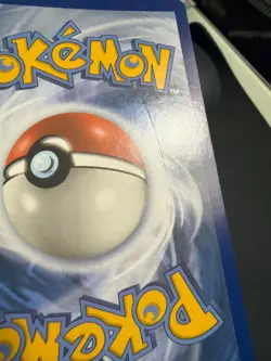 Pikachu SM206 Sm Holo cosmos holo sun and moon promo scratch on the back pokemon - Image 3