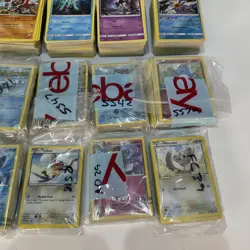 Huge Pokemon joblot Some Duplicates Custom Bundle - Image 3