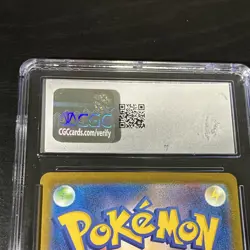 Pokemon TCG Charizard ex 066/108 Holo RR Japanese CGC 9 330 HP 2023 - Image 4