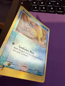 Pokemon TCG Psyduck 73/100 Reverse Holo Ex Sandstorm LP - Image 2