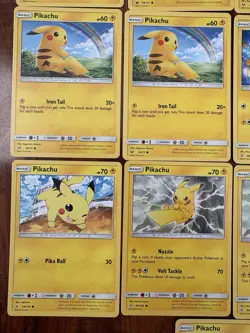 Pokemon Pikachu XY & Sun & Moon Era Non-Holo Common Lot of 22 NM/M ⚡ - Image 4