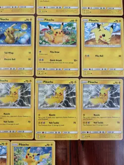 Pokemon Pikachu XY & Sun & Moon Era Non-Holo Common Lot of 22 NM/M ⚡ - Image 5