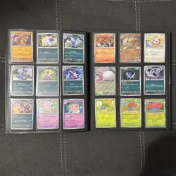 Pokemon Scarlet & Violet 151 Complete 1-165 Base Set Including all Ex’s + Binder - Image 3