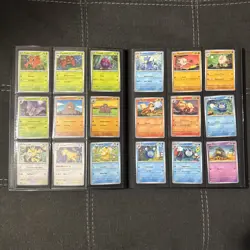 Pokemon Scarlet & Violet 151 Complete 1-165 Base Set Including all Ex’s + Binder - Image 4