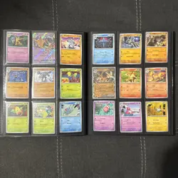 Pokemon Scarlet & Violet 151 Complete 1-165 Base Set Including all Ex’s + Binder - Image 5
