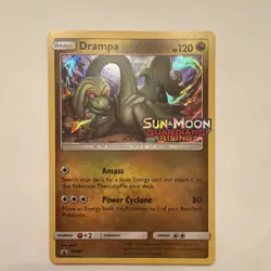 The Pokemon Company Drampa SM21 Prerelease Promo Holo ENG SM Sun & Moon - Image 1