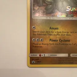 The Pokemon Company Drampa SM21 Prerelease Promo Holo ENG SM Sun & Moon - Image 5