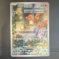 The Pokemon Company Charmander SVP 044 Scarlet & Violet Promo Holo EN 2023 60HP - Image 1