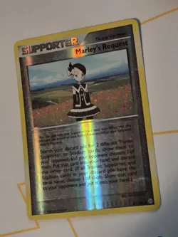 Moderately Played, English - 1 x Pokemon Marley's Request - 87/100 - Uncommon - - Image 1