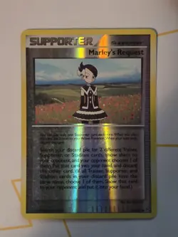 Moderately Played, English - 1 x Pokemon Marley's Request - 87/100 - Uncommon - - Image 4