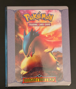 2006 Pokemon TCG Typhlosion Feraligatr Dragon Frontiers Ultra Pro 9Pocket Binder - Image 1