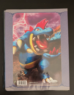 2006 Pokemon TCG Typhlosion Feraligatr Dragon Frontiers Ultra Pro 9Pocket Binder - Image 2