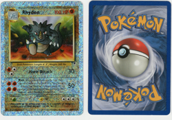 Pokemon Rhydon 35/110 Legendary Collection Reverse Holo - Very Good Cond - Image 1