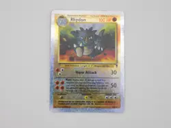 Pokemon Rhydon 35/110 Legendary Collection Reverse Holo - Very Good Cond - Image 5