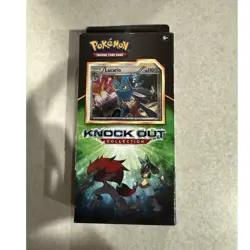Pokemon TCG Knock Out Collection Box Lucario Zoroark English - Image 1