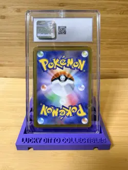 The Pokemon Company CGC 10 2023 Tyranitar 079/071 SV2D Clay Burst AR Holo JP - Image 2