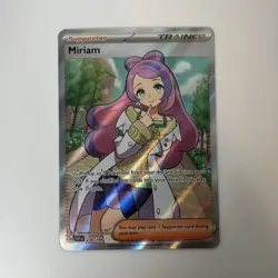 Pokemon Miriam 238/198 - NM/M - Scarlet & Violet - Image 1