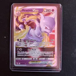 Mewtwo VSTAR 031/078 Pokemon GO Holo - Image 1