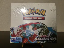 Pokemon TCG Scarlet & Violet - Paradox Rift Booster Box - 36 Packs **BRAND NEW** 820650853999 - Image 1