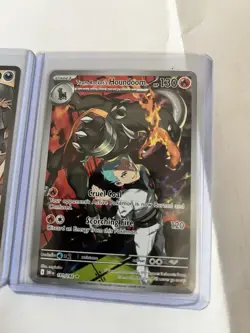 Team Rocket's Nidoking ex #233/182 Destined Rivals SIR NM/MINT And Houndoom - Image 5