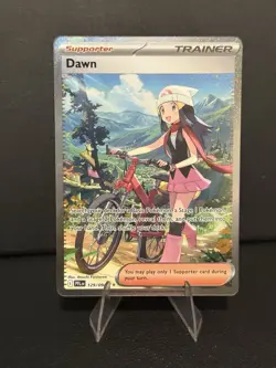 *CLEAN* Dawn 129/094 SIR Special Illustration Rare Phantasmal Flames Pokemon - Image 1