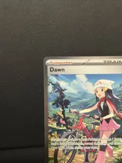 *CLEAN* Dawn 129/094 SIR Special Illustration Rare Phantasmal Flames Pokemon - Image 3