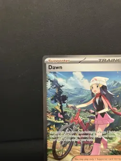 *CLEAN* Dawn 129/094 SIR Special Illustration Rare Phantasmal Flames Pokemon - Image 4
