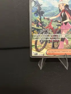 *CLEAN* Dawn 129/094 SIR Special Illustration Rare Phantasmal Flames Pokemon - Image 5