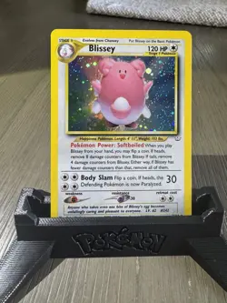Pokemon Blissey Neo Revelation Holo Rare - Image 1