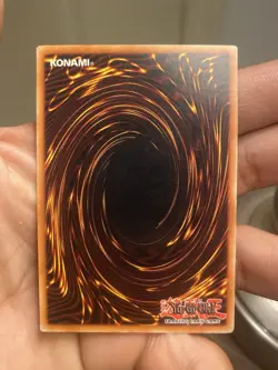 Yugioh Command Knight CT1-EN003 Secret Rare Limited Edition Foil Bleed Error - Image 2