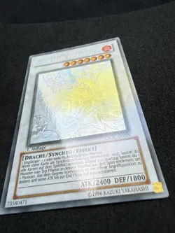 Yugioh Karte Schwarzer Rosendrache Ghost Rare 1. Auflage Synchro CSOC-DE039 NM- - Image 3
