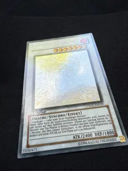 Yugioh Karte Schwarzer Rosendrache Ghost Rare 1. Auflage Synchro CSOC-DE039 NM- - Image 4