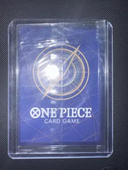 Bandai One Piece Card Game Monkey.D.Luffy P-075 Promo Foil Character 7000 - Image 2