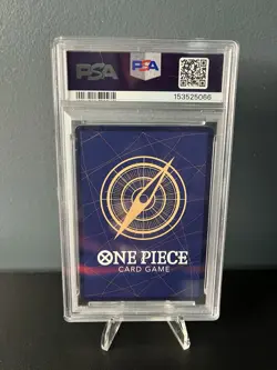 2025 ONE PIECE OP13-009 BENN BECKMAN SPECIAL ALTERNATE ART PSA 10 - Image 3
