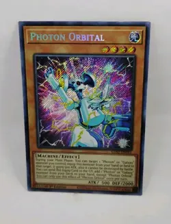 YU-GI-OH! Photon Orbital. LDS2-EN051. 1st Edition Secret Rare Card. TCG CCG - Image 1